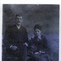 Captain Calvin Dolbear and Sarah Jane Annett